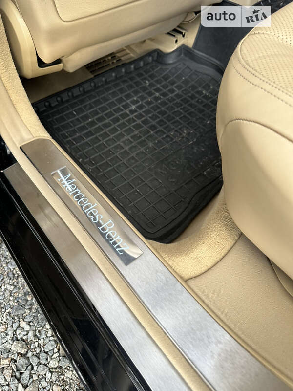 Седан Mercedes-Benz S-Class 2010 в Киеве