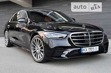 Седан Mercedes-Benz S-Class 2021 в Києві