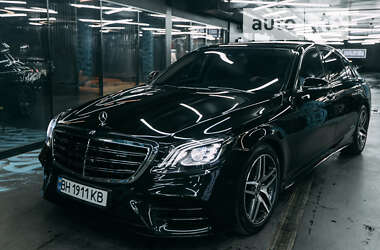 Седан Mercedes-Benz S-Class 2013 в Киеве