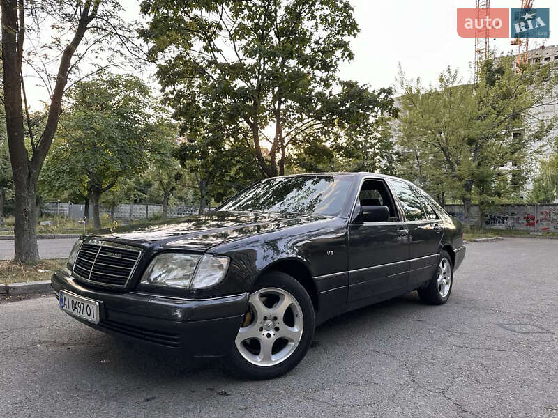 Седан Mercedes-Benz S-Class 1995 в Киеве фото 5 Седан Mercedes-Benz S-Class 1995 в Киеве