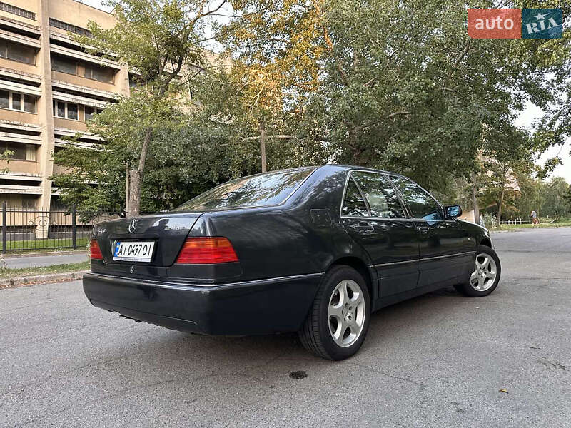 Седан Mercedes-Benz S-Class 1995 в Киеве фото 7 Седан Mercedes-Benz S-Class 1995 в Киеве