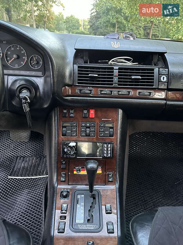 Седан Mercedes-Benz S-Class 1995 в Киеве фото 15 Седан Mercedes-Benz S-Class 1995 в Киеве