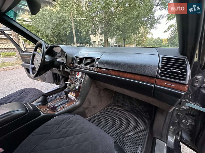 Седан Mercedes-Benz S-Class 1995 в Киеве фото 20 Седан Mercedes-Benz S-Class 1995 в Киеве