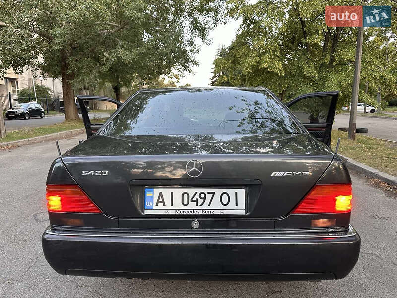Седан Mercedes-Benz S-Class 1995 в Киеве фото 29 Седан Mercedes-Benz S-Class 1995 в Киеве
