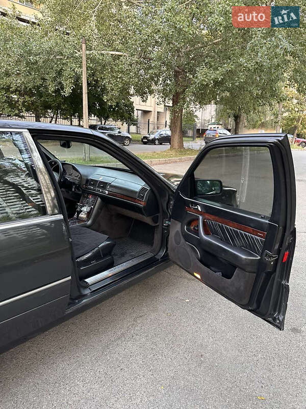 Седан Mercedes-Benz S-Class 1995 в Киеве фото 30 Седан Mercedes-Benz S-Class 1995 в Киеве