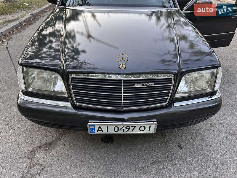 Седан Mercedes-Benz S-Class 1995 в Киеве фото 37 Седан Mercedes-Benz S-Class 1995 в Киеве