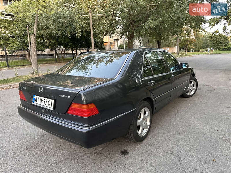 Седан Mercedes-Benz S-Class 1995 в Киеве фото 41 Седан Mercedes-Benz S-Class 1995 в Киеве
