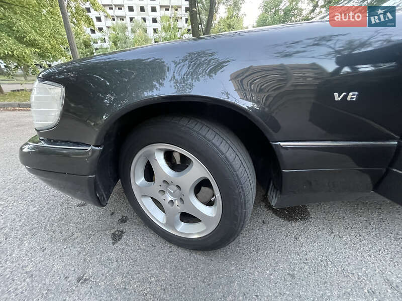 Седан Mercedes-Benz S-Class 1995 в Киеве фото 46 Седан Mercedes-Benz S-Class 1995 в Киеве