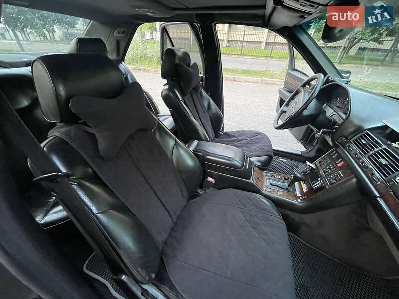 Седан Mercedes-Benz S-Class 1995 в Киеве фото 54 Седан Mercedes-Benz S-Class 1995 в Киеве