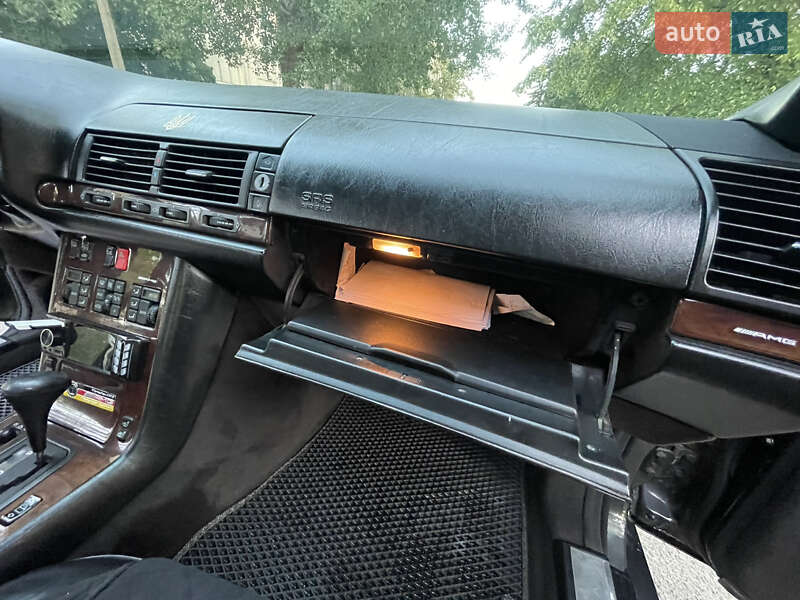 Седан Mercedes-Benz S-Class 1995 в Киеве фото 50 Седан Mercedes-Benz S-Class 1995 в Киеве