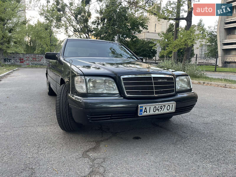 Седан Mercedes-Benz S-Class 1995 в Киеве фото 64 Седан Mercedes-Benz S-Class 1995 в Киеве