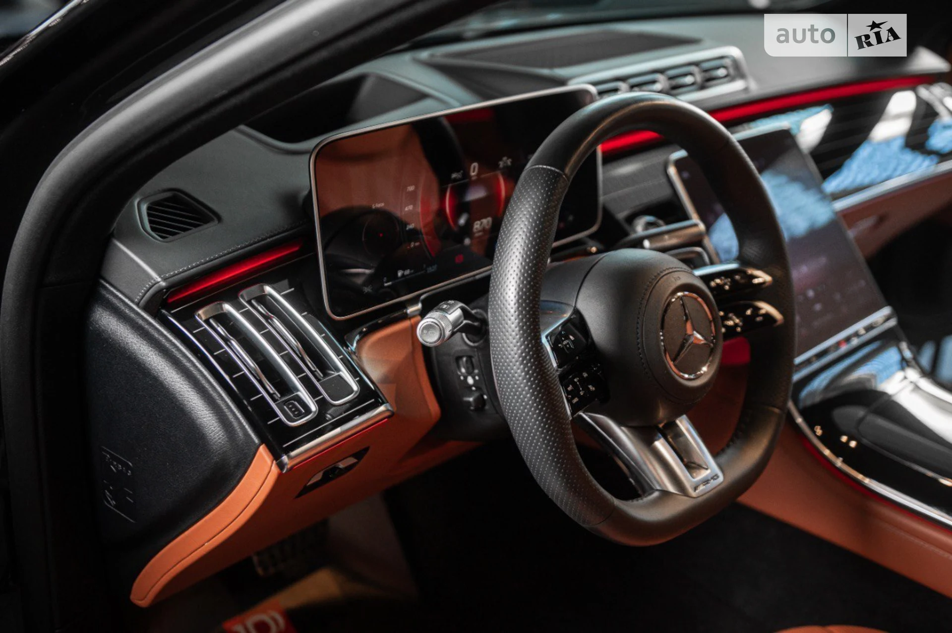 2021 Mercedes-Benz S-klasse - мініатюра 66