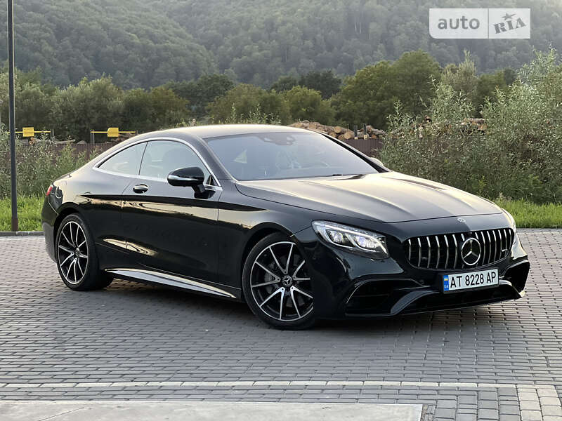 Купе Mercedes-Benz S-Class 2018 в Долине