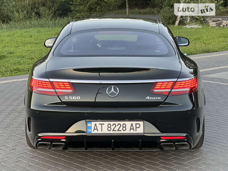 Купе Mercedes-Benz S-Class 2018 в Долине