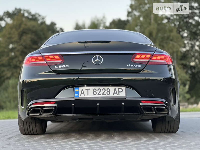 Купе Mercedes-Benz S-Class 2018 в Долине