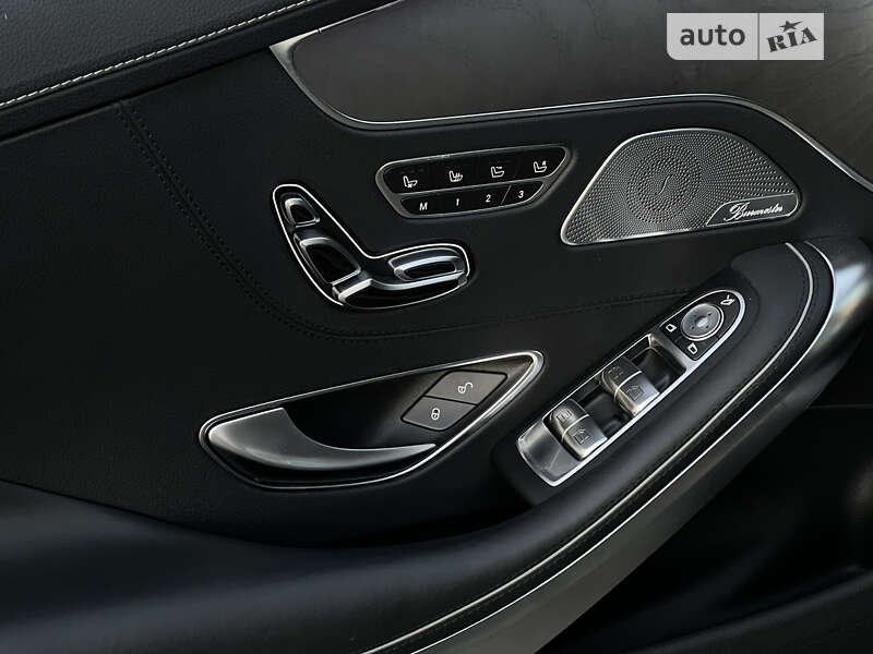 Купе Mercedes-Benz S-Class 2018 в Долине