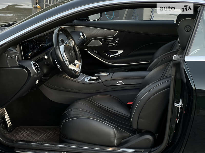 Купе Mercedes-Benz S-Class 2018 в Долине