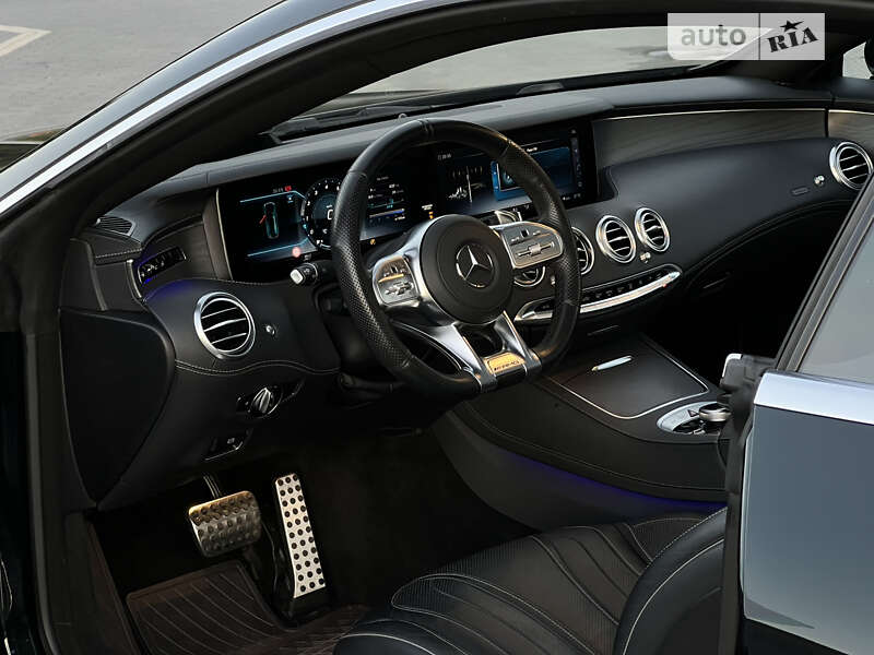 Купе Mercedes-Benz S-Class 2018 в Долине