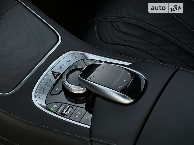 Купе Mercedes-Benz S-Class 2018 в Долине