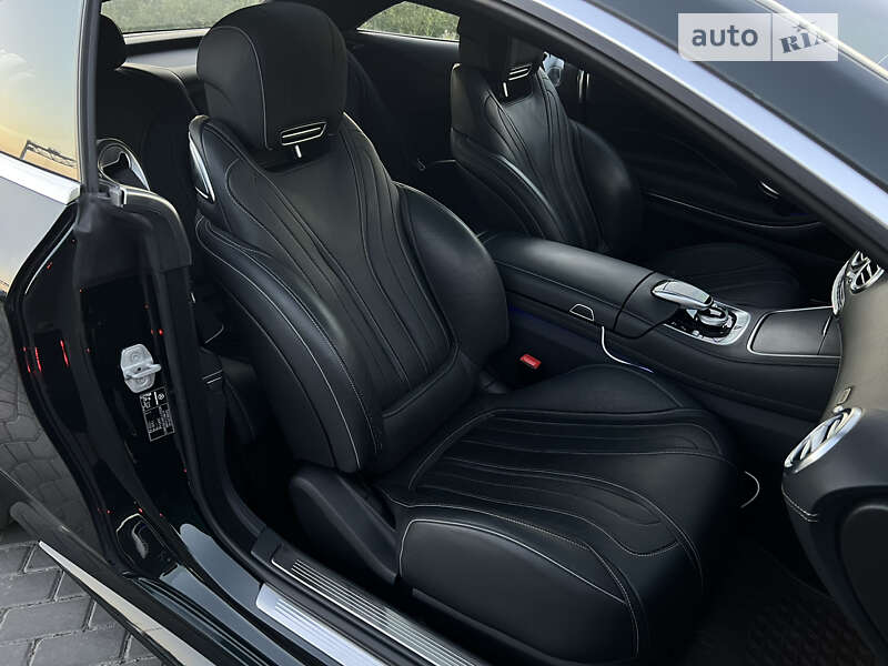 Купе Mercedes-Benz S-Class 2018 в Долине