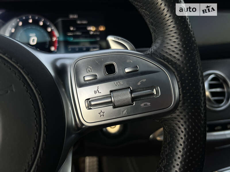 Купе Mercedes-Benz S-Class 2018 в Долине