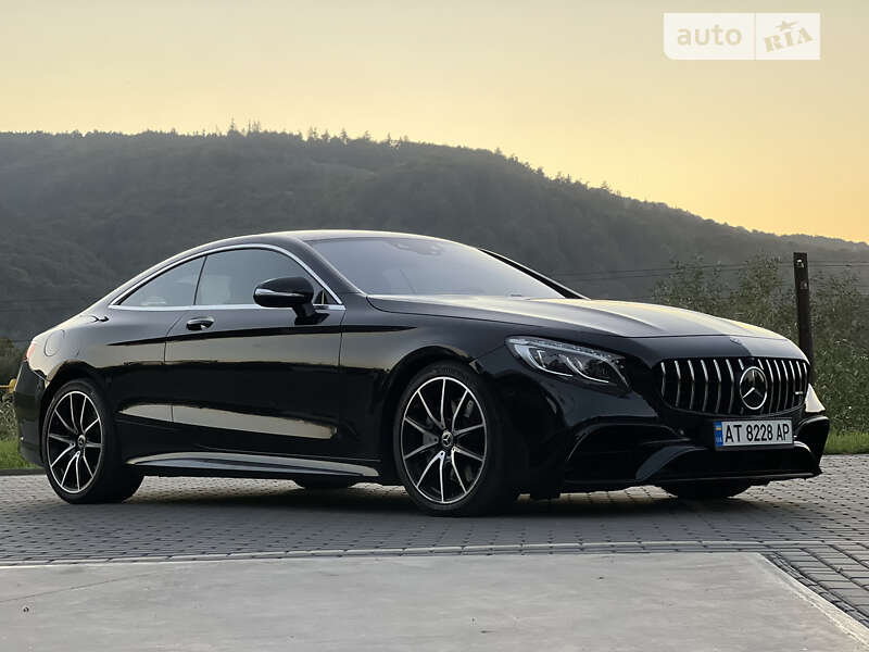 Купе Mercedes-Benz S-Class 2018 в Долине