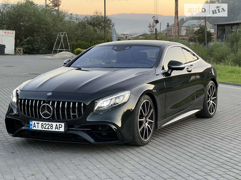 Купе Mercedes-Benz S-Class 2018 в Долине