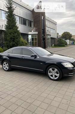 Седан Mercedes-Benz S-Class 2012 в Черкасах