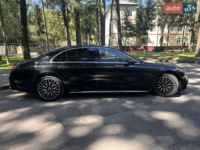 Седан Mercedes-Benz S-Class 2021 в Виннице