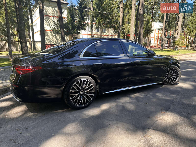 Седан Mercedes-Benz S-Class 2021 в Виннице
