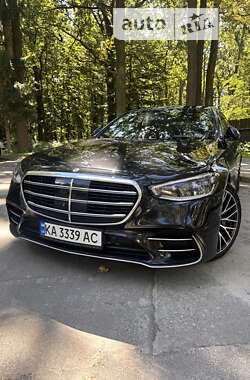 Седан Mercedes-Benz S-Class 2021 в Вінниці