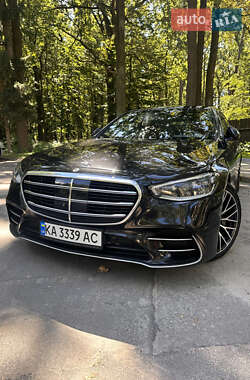 Седан Mercedes-Benz S-Class 2021 в 