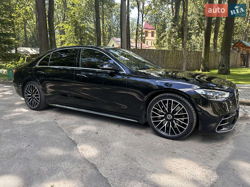 Седан Mercedes-Benz S-Class 2021 в Виннице