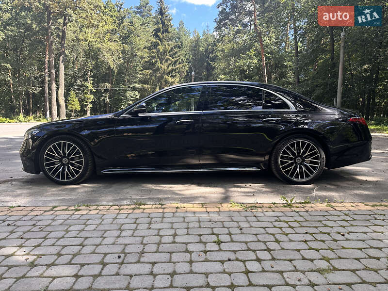 Седан Mercedes-Benz S-Class 2021 в Виннице