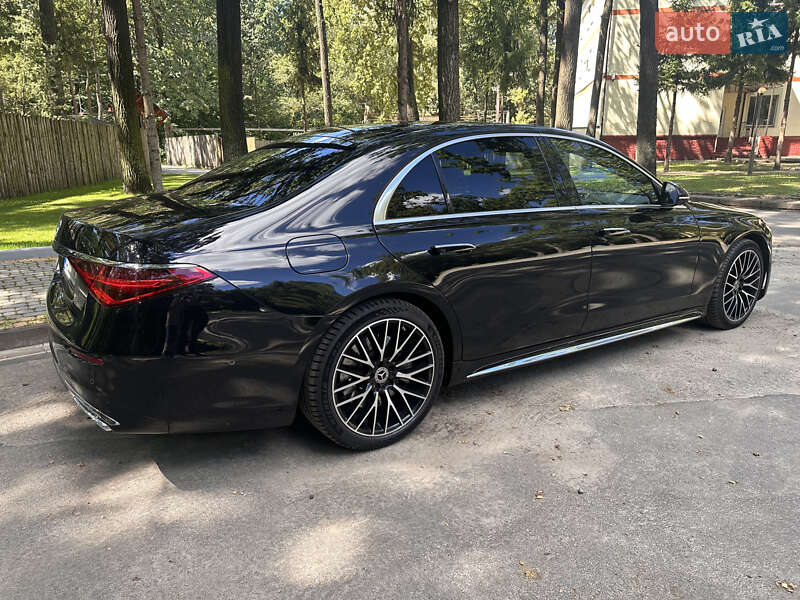 Седан Mercedes-Benz S-Class 2021 в Виннице