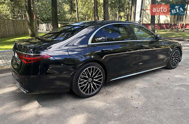 Седан Mercedes-Benz S-Class 2021 в 