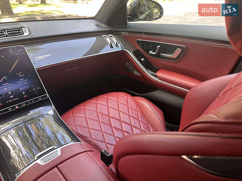 Седан Mercedes-Benz S-Class 2021 в Виннице