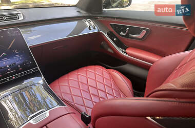 Седан Mercedes-Benz S-Class 2021 в 