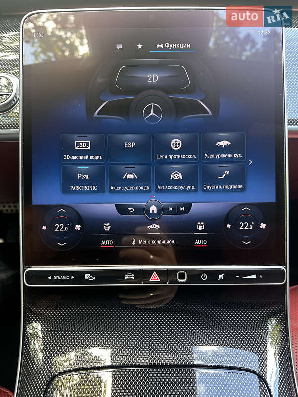 Седан Mercedes-Benz S-Class 2021 в Виннице