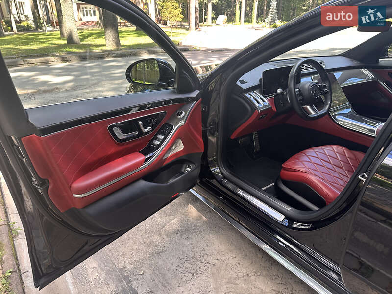 Седан Mercedes-Benz S-Class 2021 в Виннице