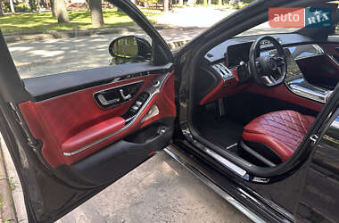 Седан Mercedes-Benz S-Class 2021 в 