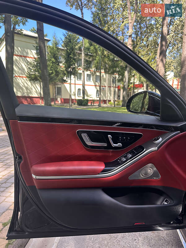 Седан Mercedes-Benz S-Class 2021 в Виннице