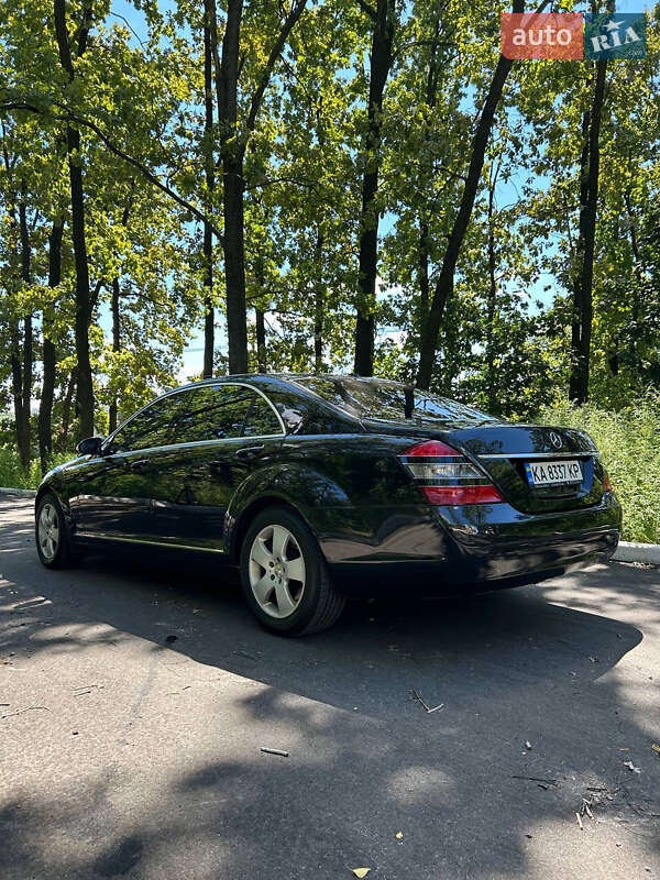 Седан Mercedes-Benz S-Class 2008 в Киеве