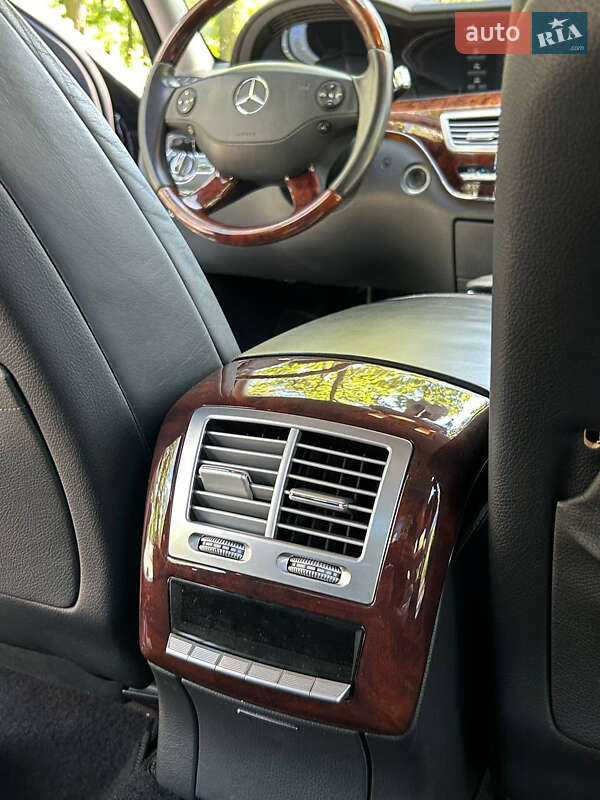 Седан Mercedes-Benz S-Class 2008 в Киеве