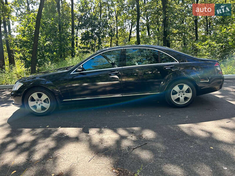 Седан Mercedes-Benz S-Class 2008 в Киеве