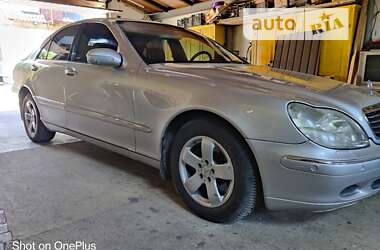 Седан Mercedes-Benz S-Class 2002 в Сокалі