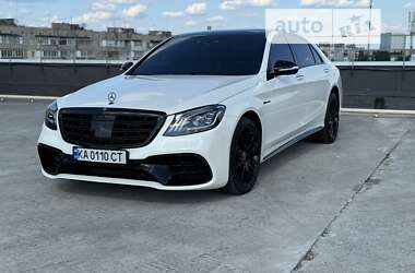 Седан Mercedes-Benz S-Class 2020 в Києві