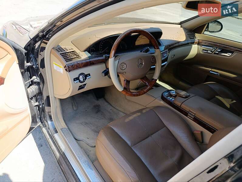 Седан Mercedes-Benz S-Class 2007 в Запорожье