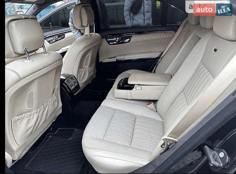 Седан Mercedes-Benz S-Class 2010 в Одессе