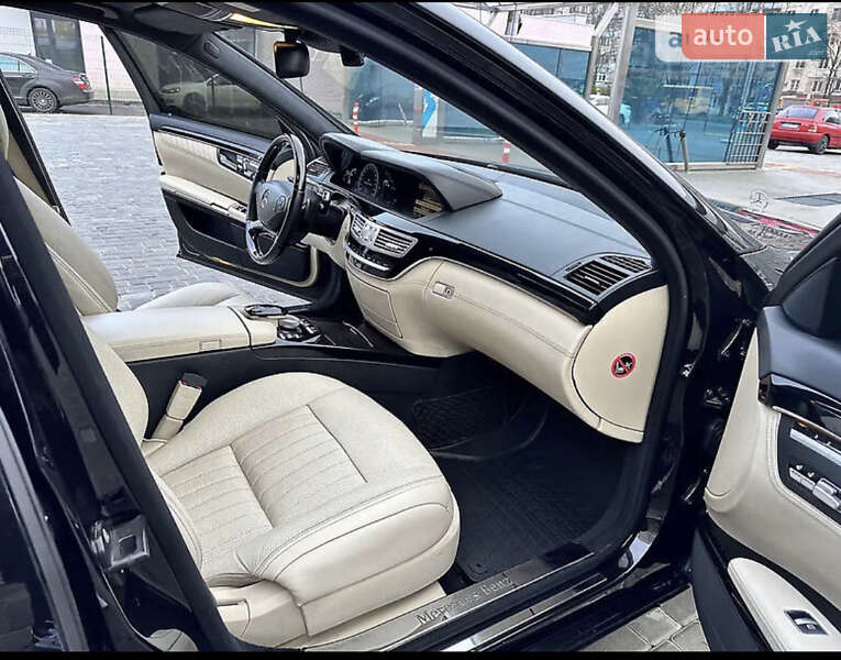 Седан Mercedes-Benz S-Class 2010 в Одессе